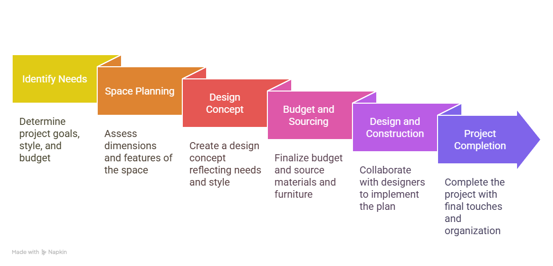 Our 6 Steps Process