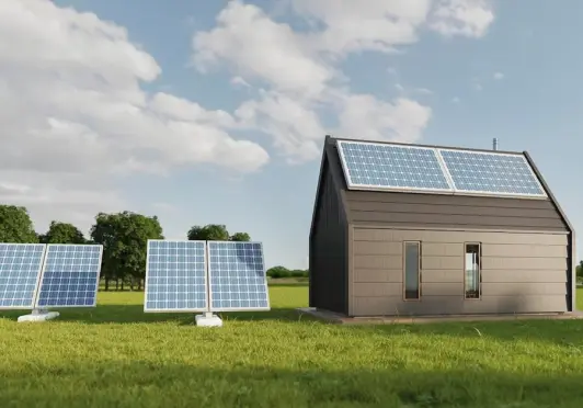 Solar Powered Inverter