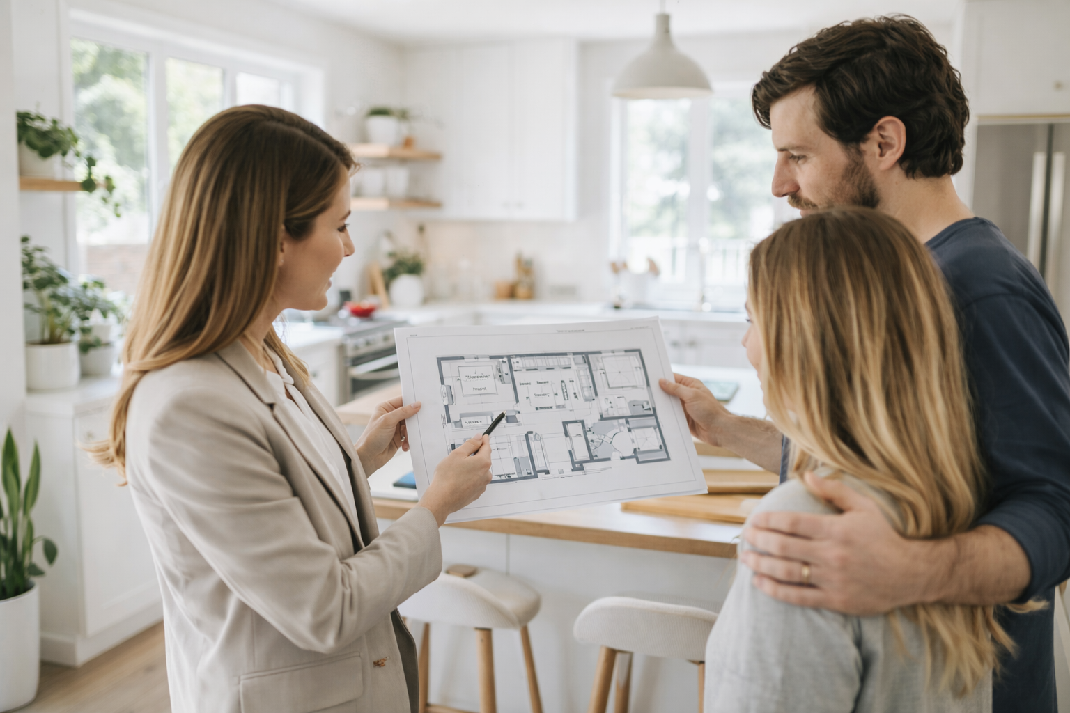 Interior Space Planning Design