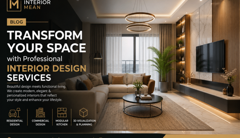 Transform Your Space with Professional Interior Design Services