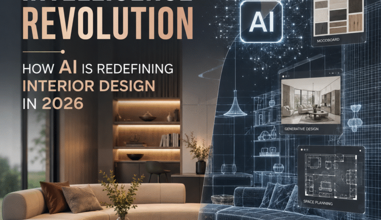 The Intelligence Revolution: How AI is Redefining Interior Design in 2026