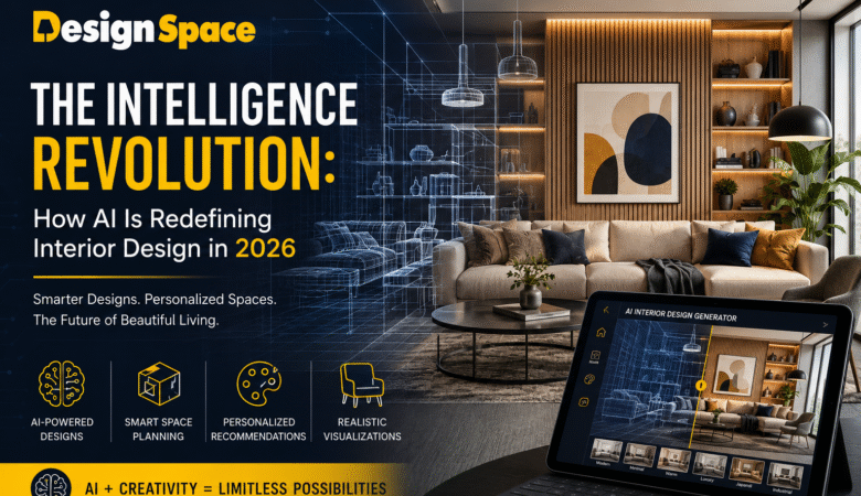 The Intelligence Revolution: How AI Is Redefining Interior Design in 2026