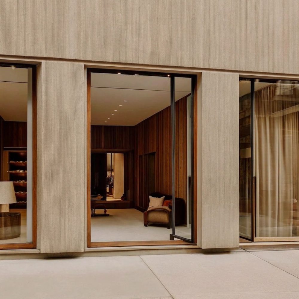 Modern Concrete Facade